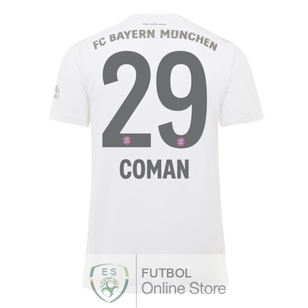 Camiseta Coman Bayern Munich 19/2020 Segunda