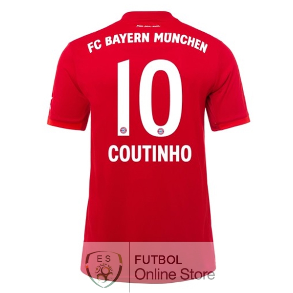 Camiseta Coutinho Bayern Munich 19/2020 Primera