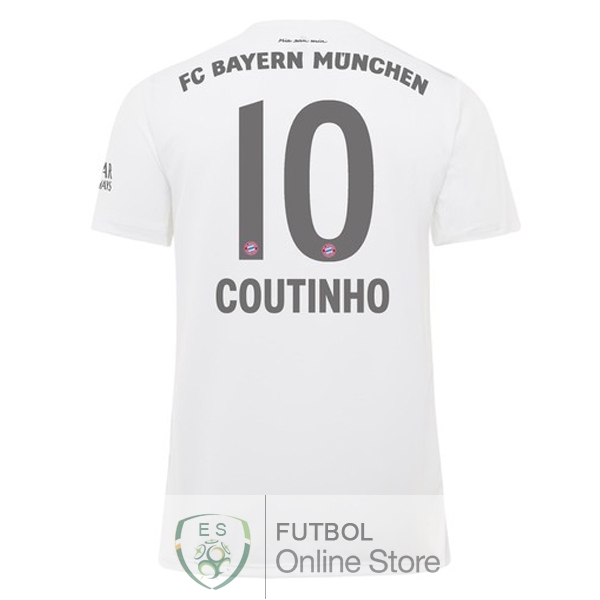 Camiseta Coutinho Bayern Munich 19/2020 Segunda