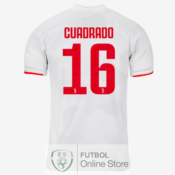 Camiseta Cuadredo Juventus 19/2020 Segunda
