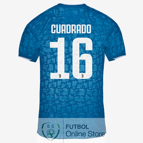 Camiseta Cuadredo Juventus 19/2020 Tercera