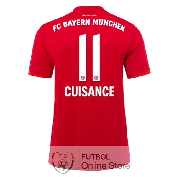 Camiseta Cuisance Bayern Munich 19/2020 Primera