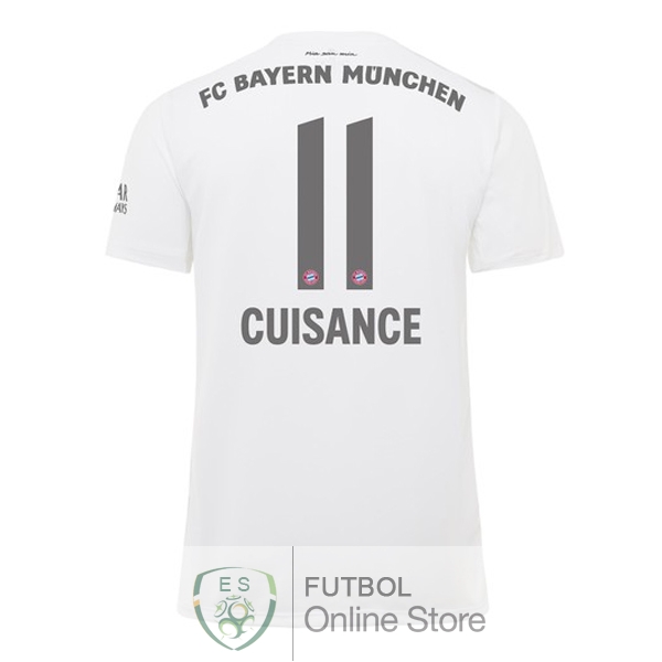 Camiseta Cuisance Bayern Munich 19/2020 Segunda