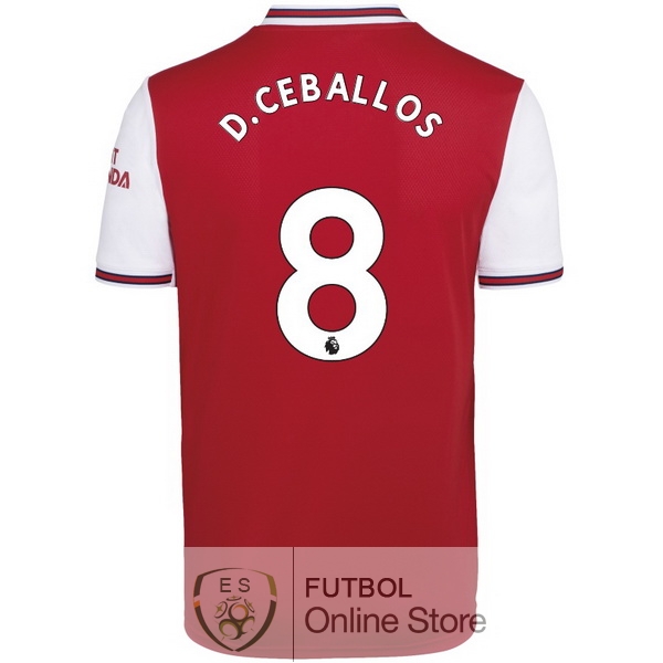 Camiseta D.Ceballos Arsenal 19/2020 Primera