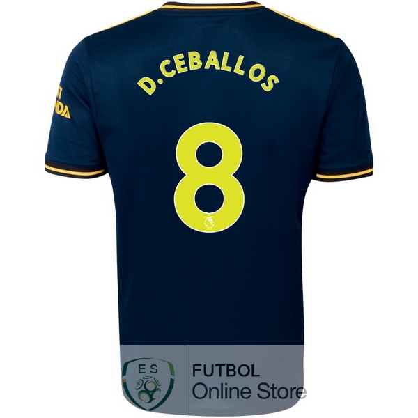 Camiseta D.Ceballos Arsenal 19/2020 Tercera