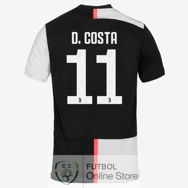 Camiseta D.Costa Juventus 19/2020 Primera