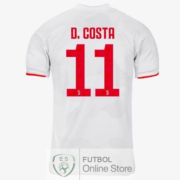 Camiseta D.Costa Juventus 19/2020 Segunda