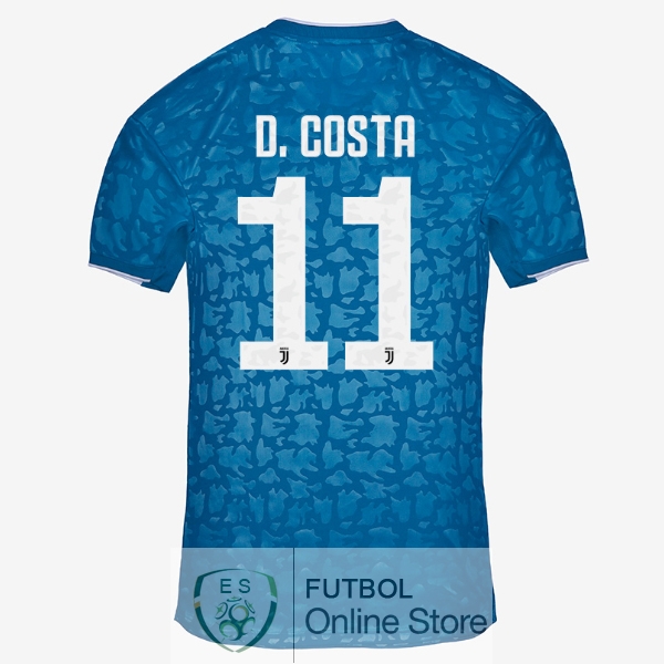 Camiseta D.Costa Juventus 19/2020 Tercera