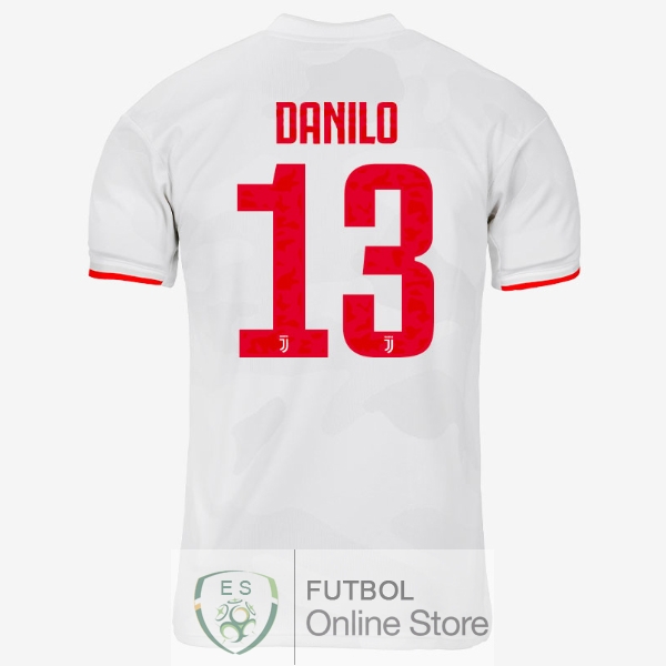 Camiseta Danilo Juventus 19/2020 Segunda