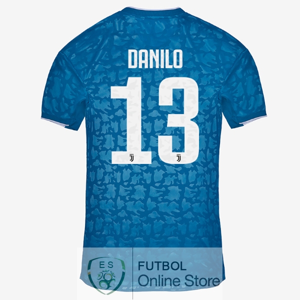 Camiseta Danilo Juventus 19/2020 Tercera