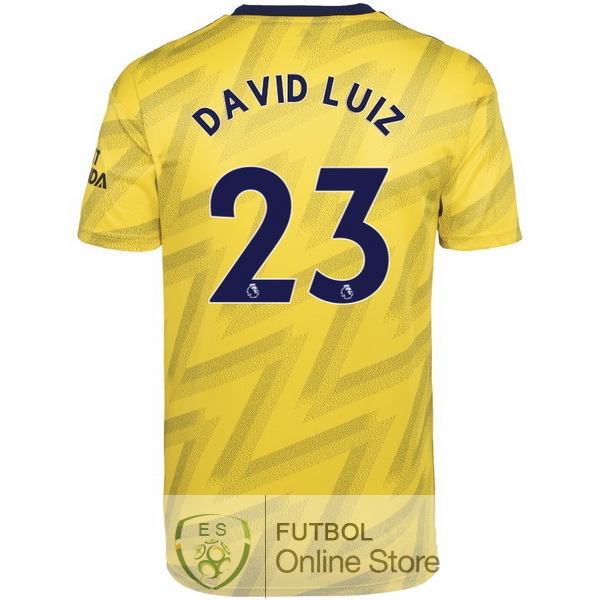 Camiseta David Luiz Arsenal 19/2020 Segunda