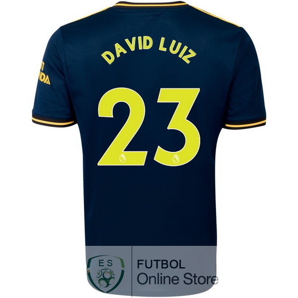 Camiseta David Luiz Arsenal 19/2020 Tercera