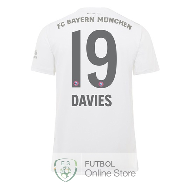 Camiseta Davies Bayern Munich 19/2020 Segunda