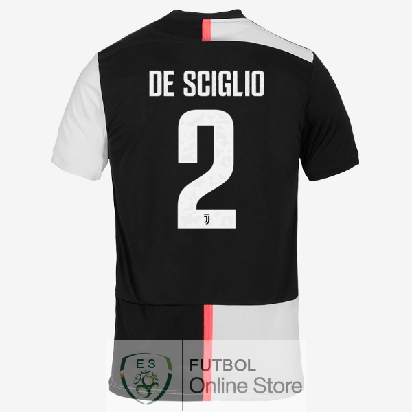 Camiseta De Sciglio Juventus 19/2020 Primera