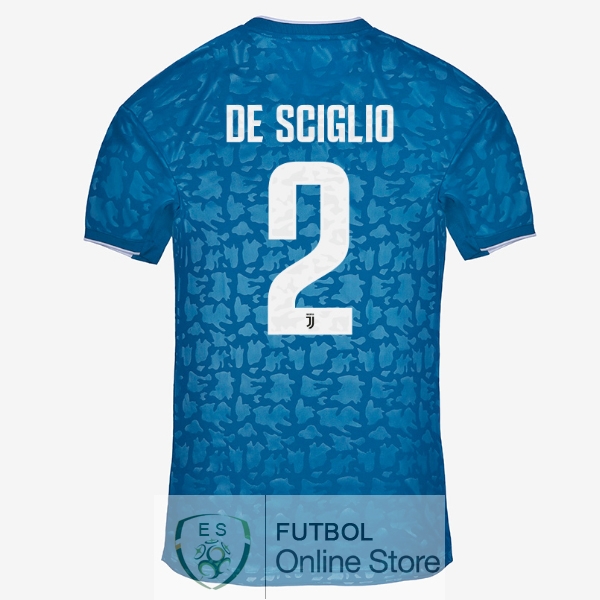 Camiseta De Sciglio Juventus 19/2020 Tercera