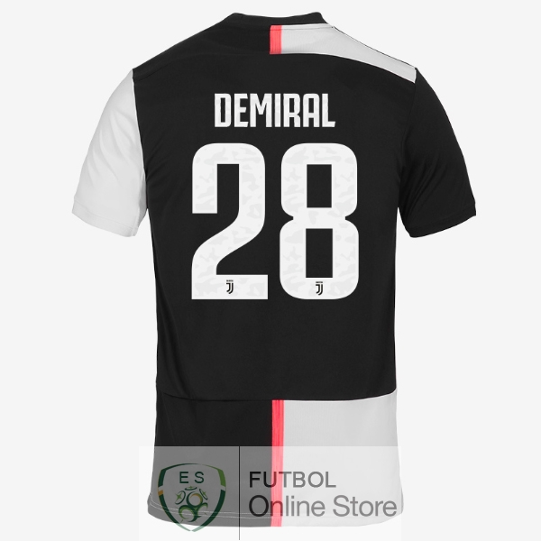 Camiseta Demiral Juventus 19/2020 Primera