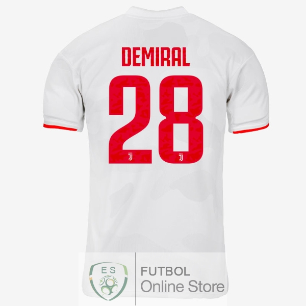 Camiseta Demiral Juventus 19/2020 Segunda