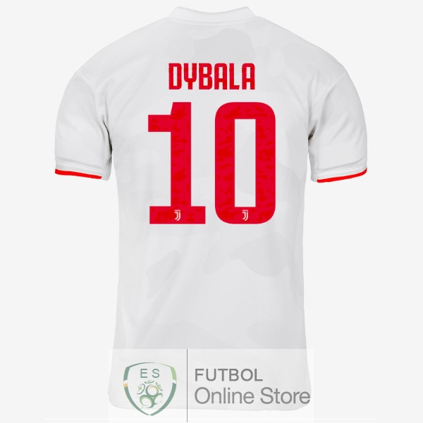 Camiseta Dybala Juventus 19/2020 Segunda