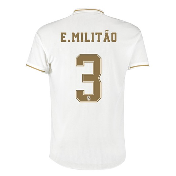 Camiseta E.Militão Real Madrid 19/2020 Primera