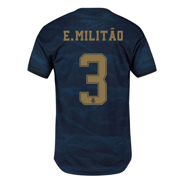 Camiseta E.Militão Real Madrid 19/2020 Segunda
