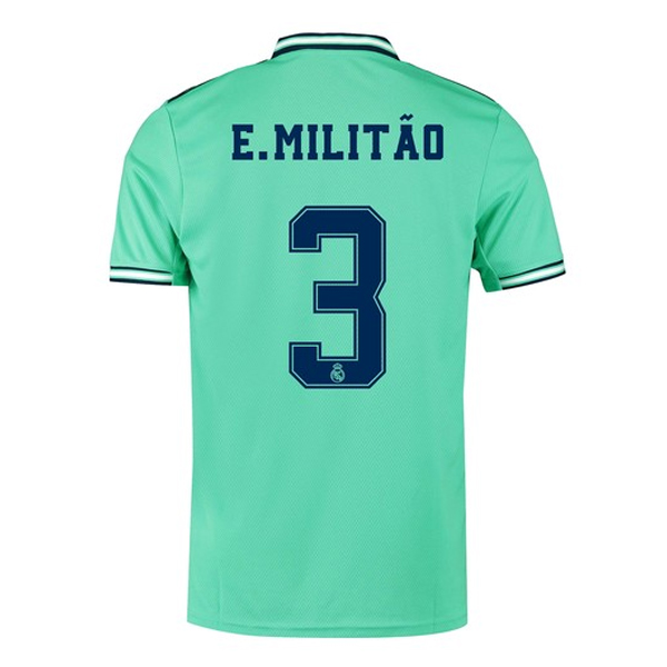 Camiseta E.Militão Real Madrid 19/2020 Tercera