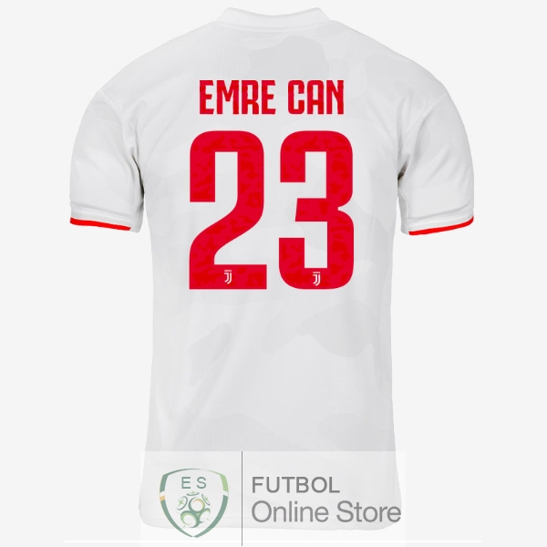 Camiseta Emre Can Juventus 19/2020 Segunda