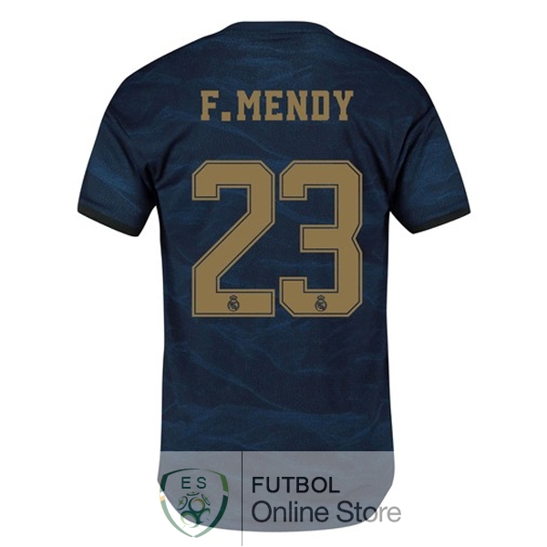 Camiseta F.Mendy Real Madrid 19/2020 Segunda