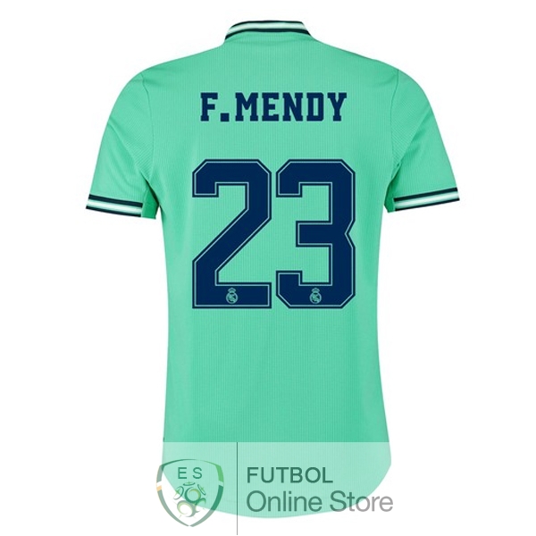 Camiseta F.Mendy Real Madrid 19/2020 Tercera