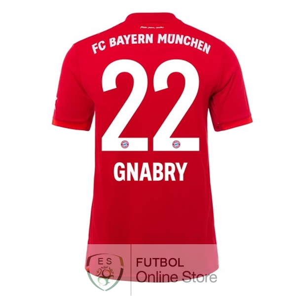 Camiseta Gnabry Bayern Munich 19/2020 Primera