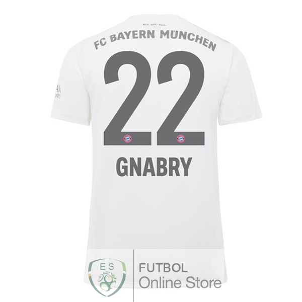 Camiseta Gnabry Bayern Munich 19/2020 Segunda