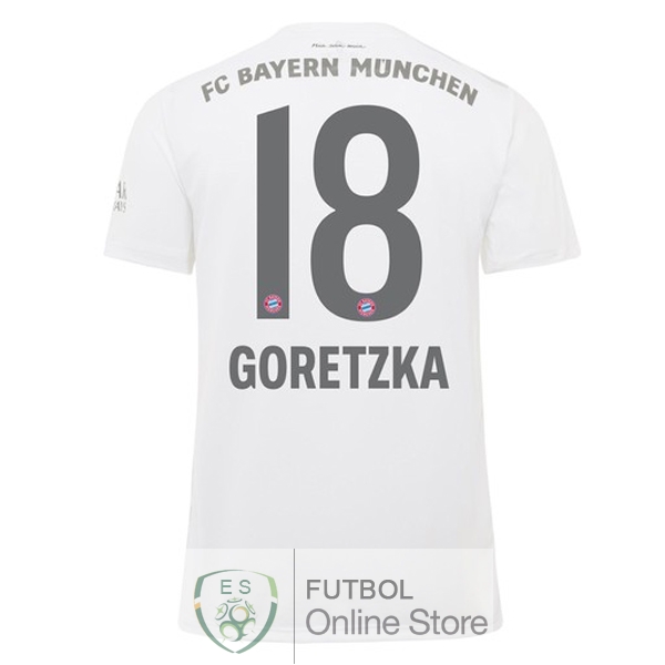 Camiseta Goretzka Bayern Munich 19/2020 Segunda