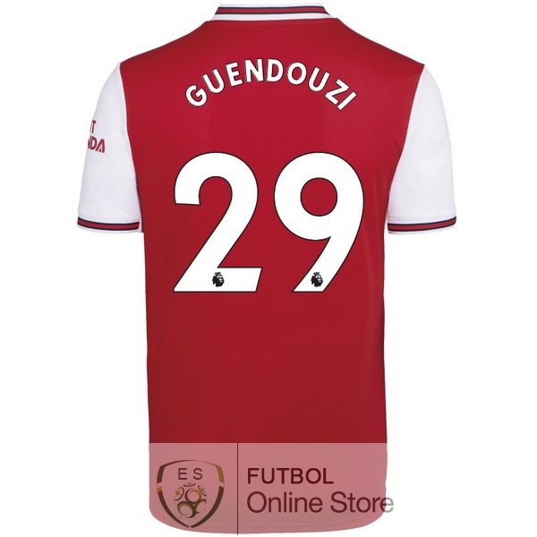 Camiseta Guendouzi Arsenal 19/2020 Primera