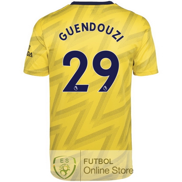 Camiseta Aubameyang Guendouzi 19/2020 Segunda