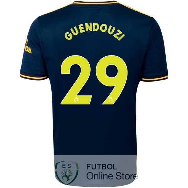 Camiseta Guendouzi Arsenal 19/2020 Tercera