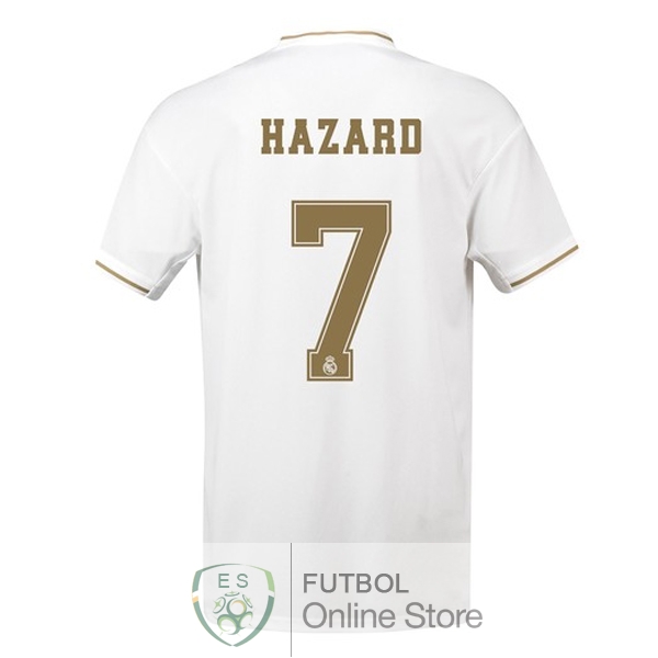 Camiseta Hazard Real Madrid 19/2020 Primera