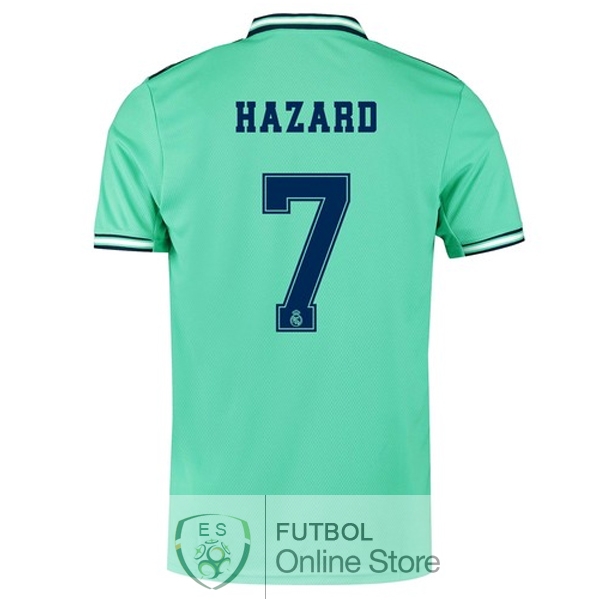 Camiseta Hazard Real Madrid 19/2020 Tercera