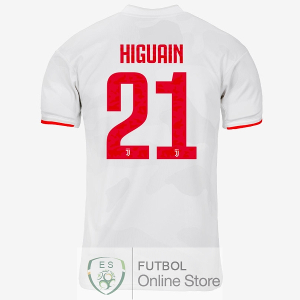 Camiseta Higuain Juventus 19/2020 Segunda