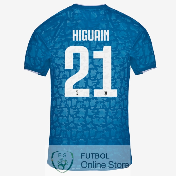 Camiseta Higuain Juventus 19/2020 Tercera