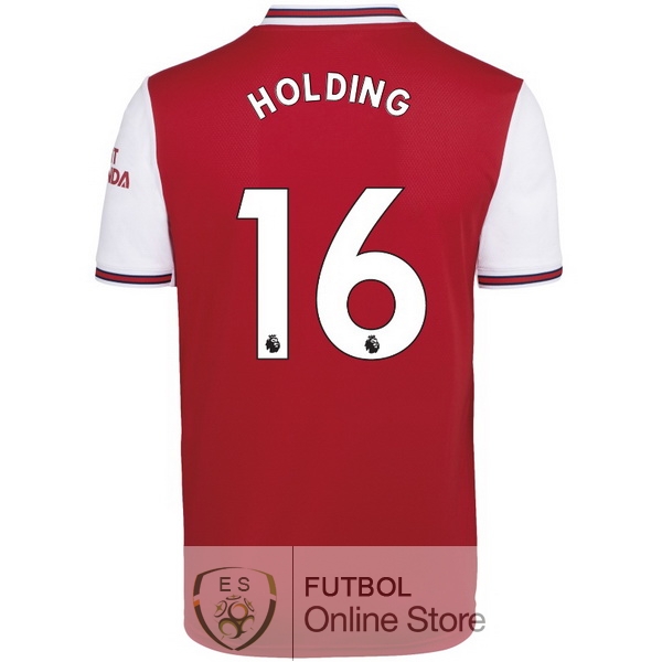 Camiseta Holding Arsenal 19/2020 Primera