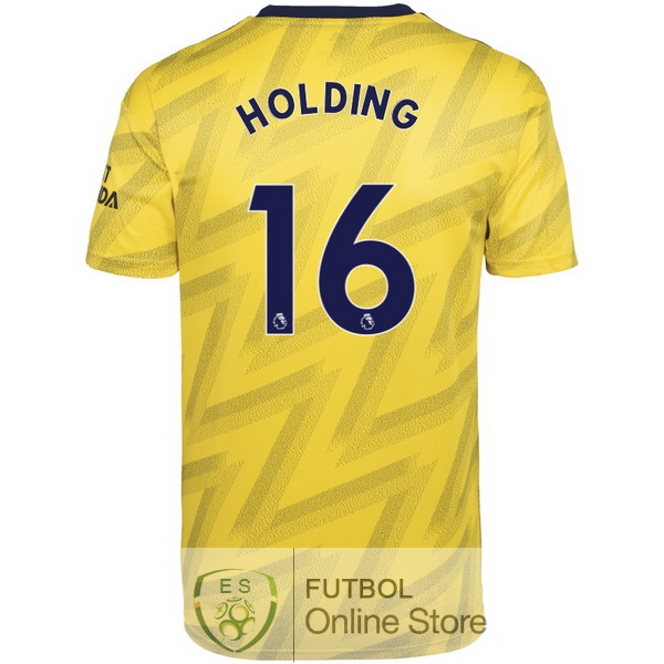 Camiseta Holding Arsenal 19/2020 Segunda