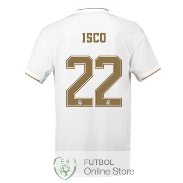 Camiseta Isco Real Madrid 19/2020 Primera