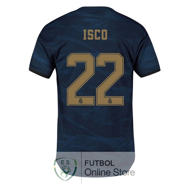 Camiseta Isco Real Madrid 19/2020 Segunda