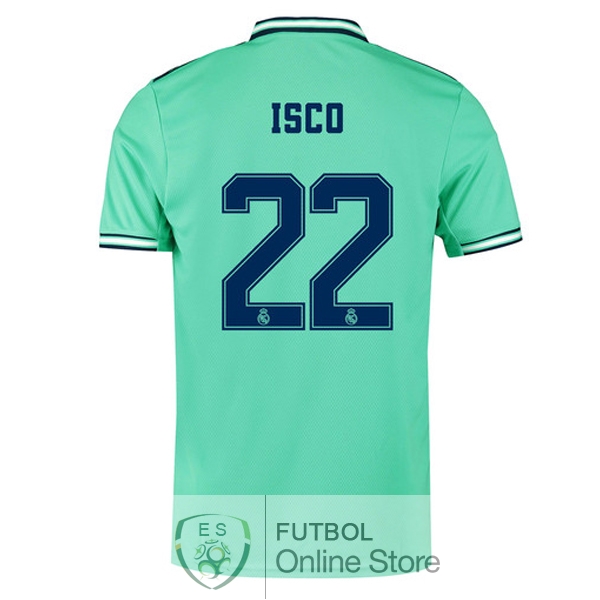 Camiseta Isco Real Madrid 19/2020 Tercera