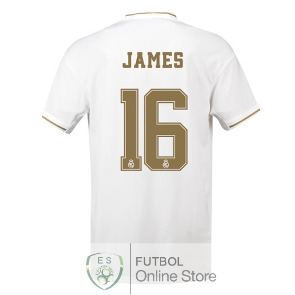 Camiseta James Real Madrid 19/2020 Primera