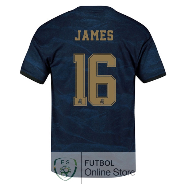 Camiseta James Real Madrid 19/2020 Segunda