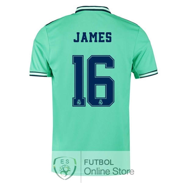 Camiseta James Real Madrid 19/2020 Tercera