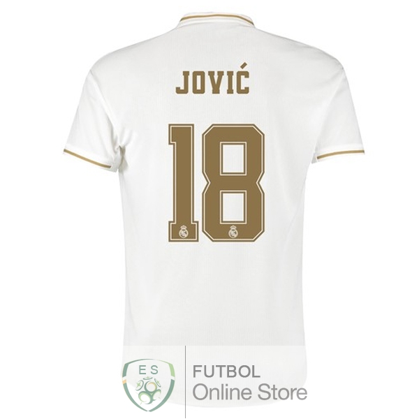 Camiseta Jovic Real Madrid 19/2020 Primera