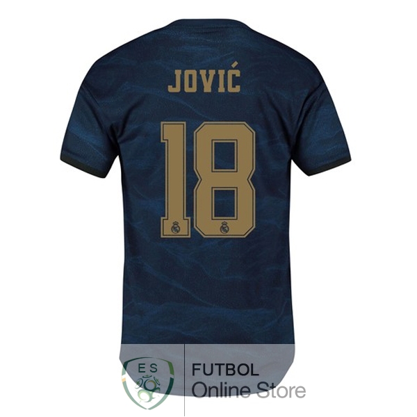 Camiseta Jovic Real Madrid 19/2020 Segunda
