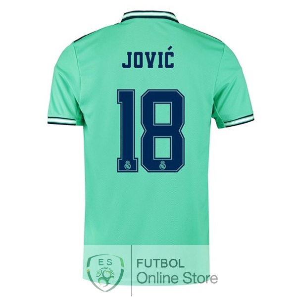 Camiseta Jovic Real Madrid 19/2020 Tercera