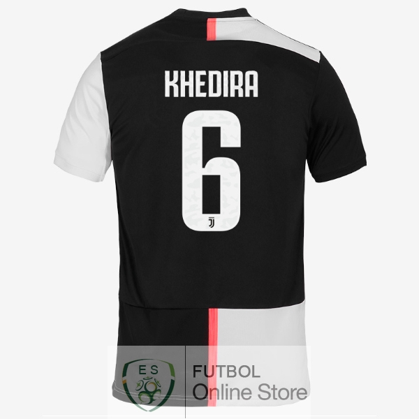 Camiseta Khedira Juventus 19/2020 Primera